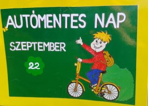 Autómentes nap @ Iskola