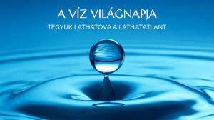 Megemlékezés a Víz világnapjáról