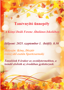 Tanévnyitó ünnepély @ Dísztér